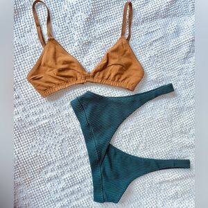 ARQ Magda bralette bra JUEM Bernie bra bralette organic cotton